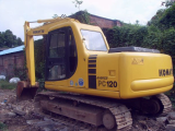 used komatsu excavator pc120-6